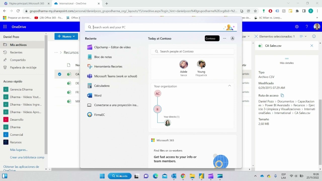 🚀 ¡Conéctate a OneDrive desde Power BI Desktop! 🌐 ¡Sácale Provecho!