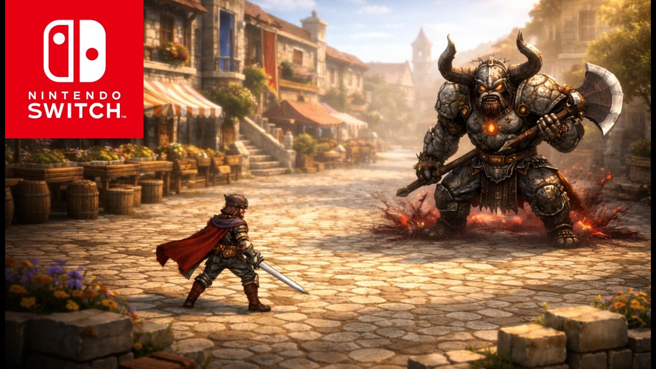 TOP 10 BEST Hidden Gems on Nintendo Switch