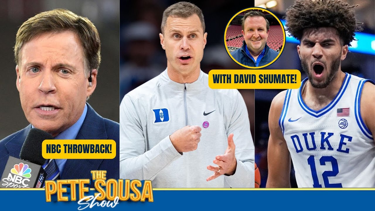 Pete Sousa Show LIVE: Duke Basketball Voice David Shumate on Blue Devils Chances of Another Final 4!