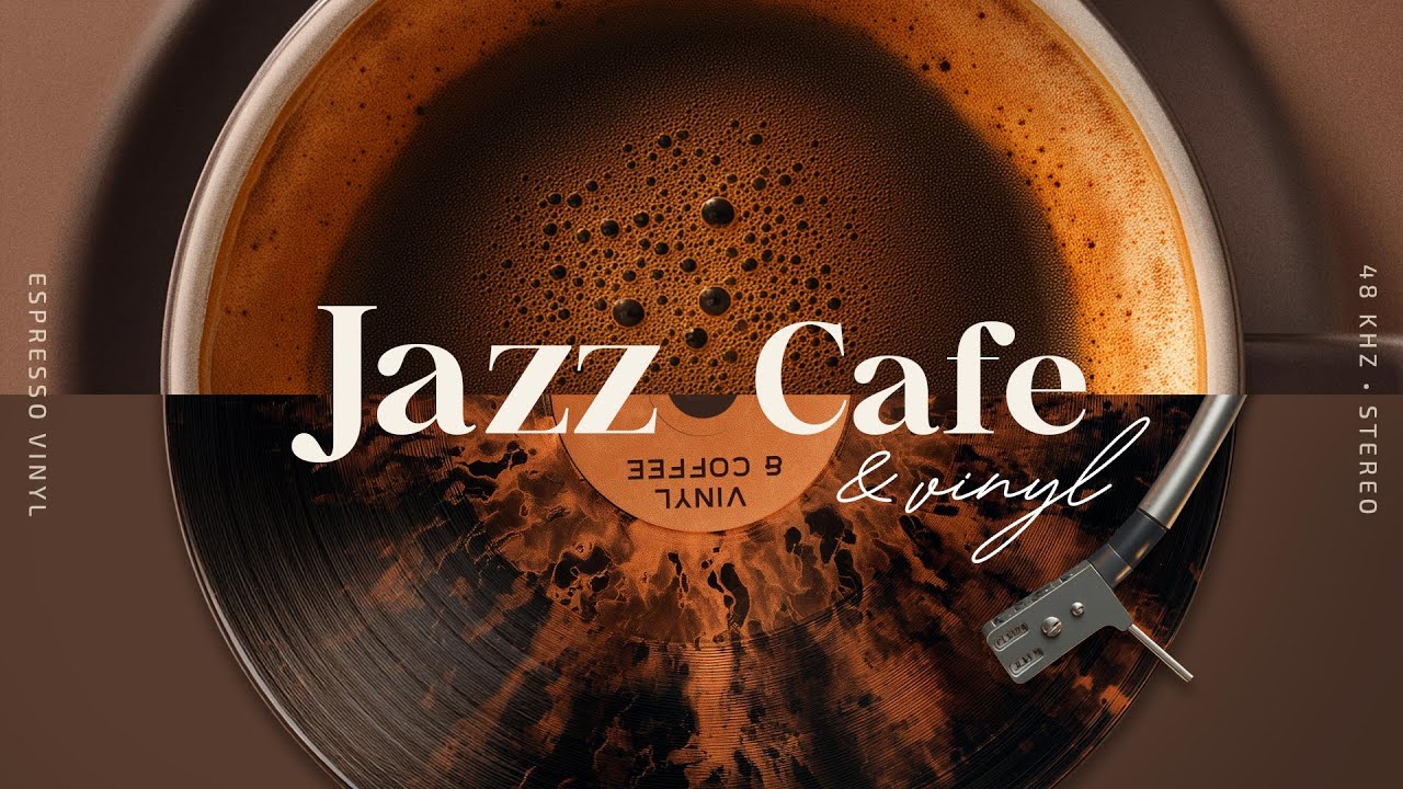 Cafe Jazz BGM (No Vocals) | Long Vinyl Jazz Playlist for Focus & Work