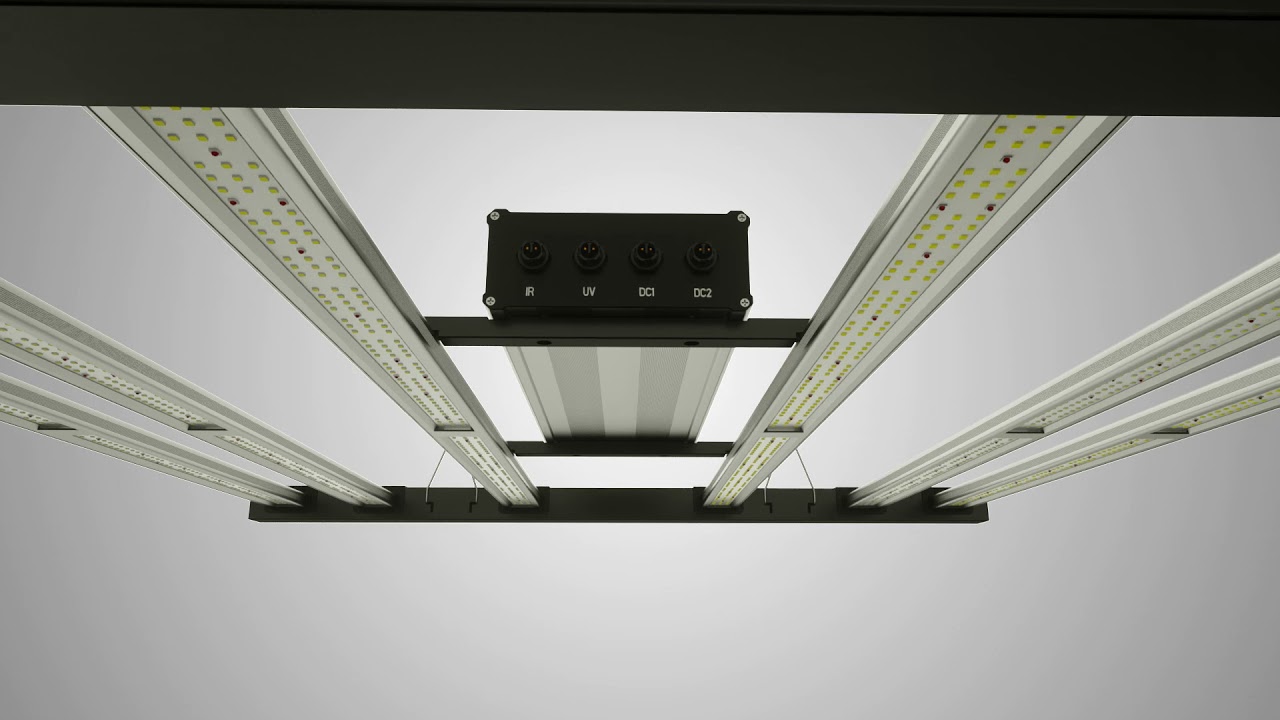 Average like sunlight GeekBeast Pro 630W led grow light from geeklight