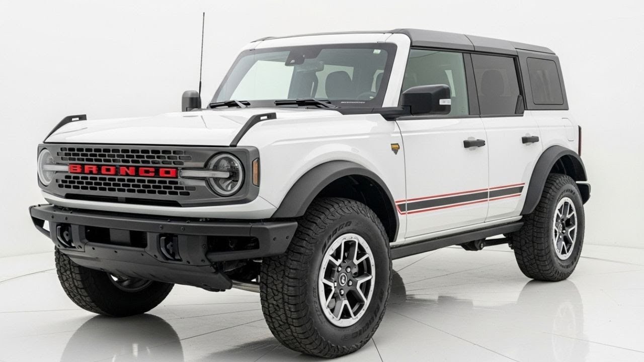 Обзор Ford Bronco 2026 года — 60-летие, внедорожные возможности и слухи о гибридной версии!