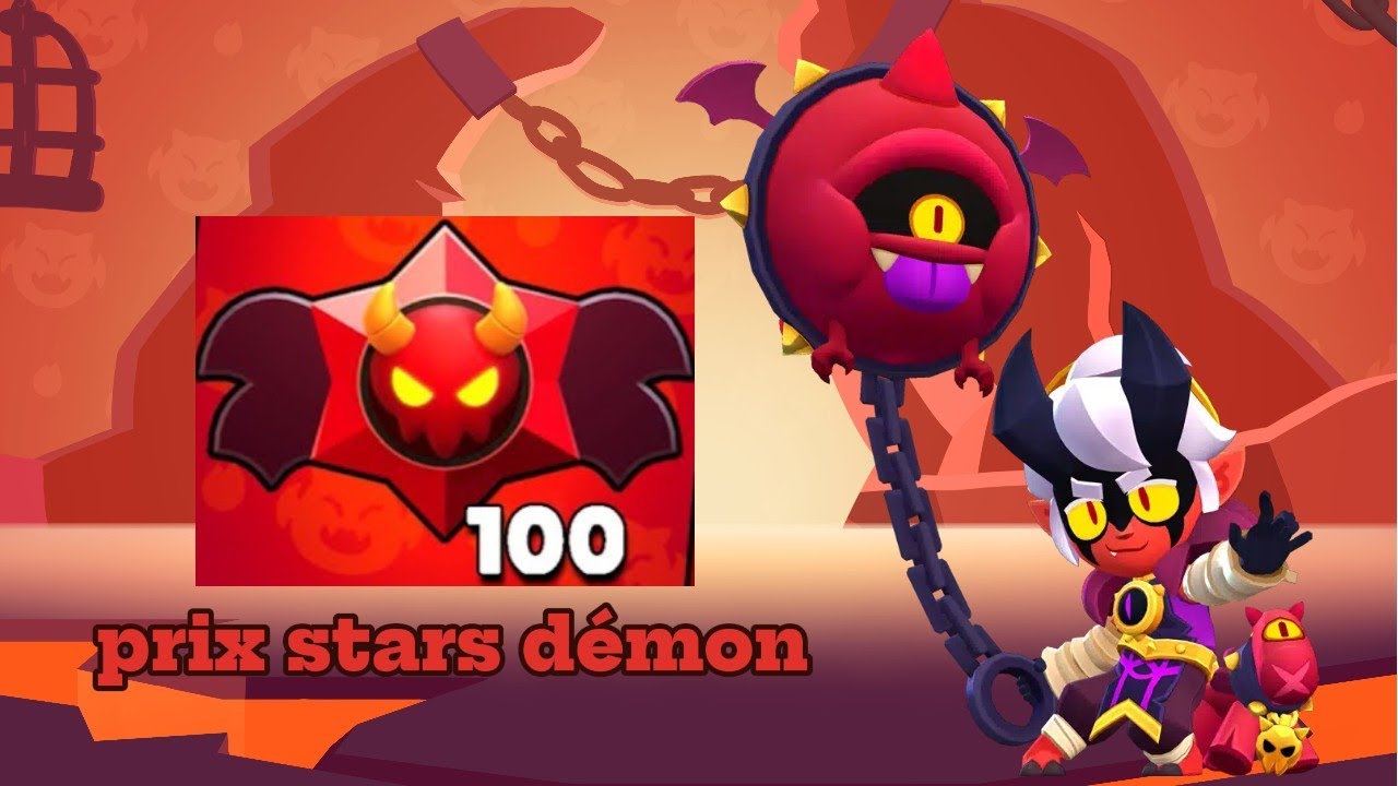 J'achète tous les prix stars démon sur Brawl Stars !
