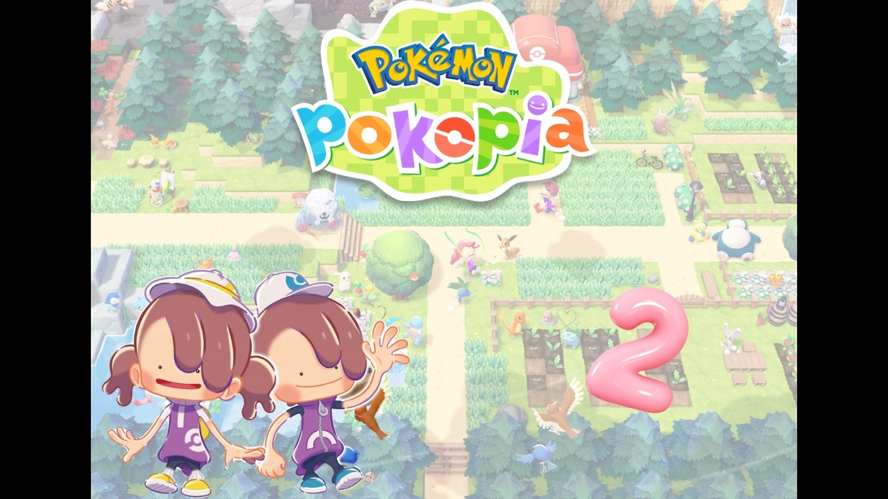 Lets Play Pokemon Pokopia Part 2 Neue Freunde bringen Farbe in diese Trostlose Gegend