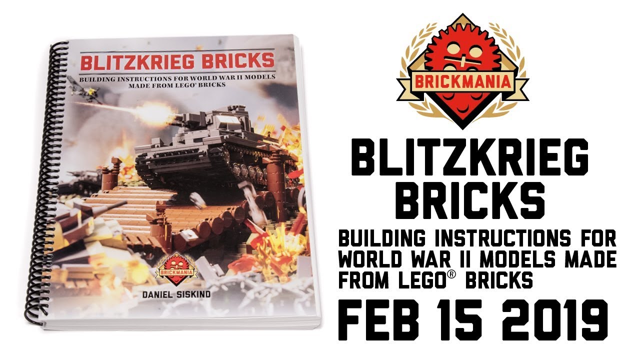 Blitzkrieg Bricks: Building Instructions for World War II Models