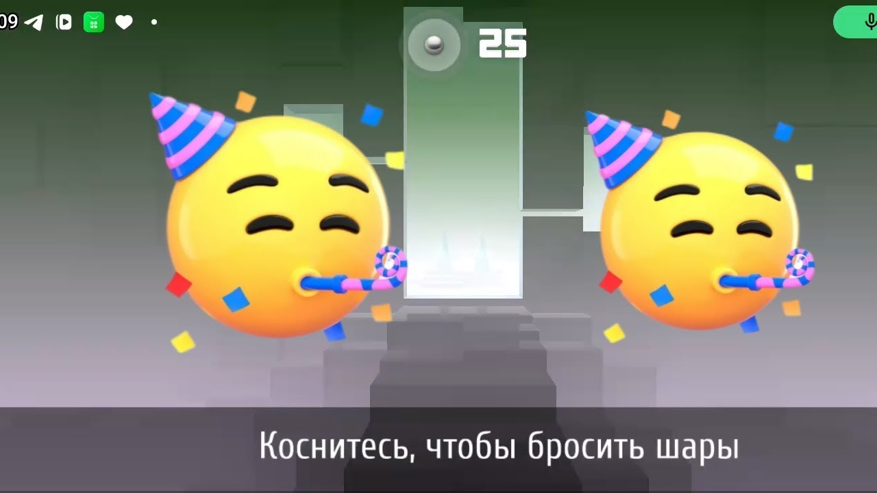 #1 прохождение smash hit кидаю шарики в игре
