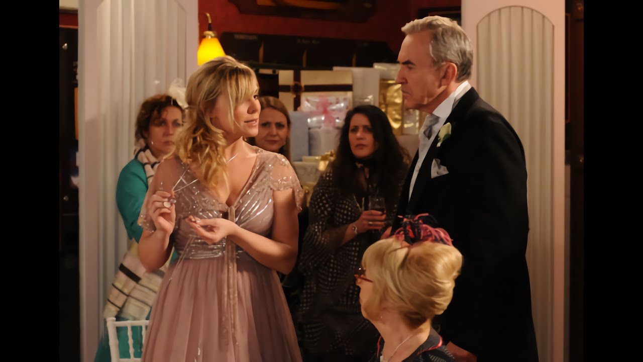 EastEnders - Ronnie Mitchell Finds Out The Truth About Danielle Jones (2nd April 2009)