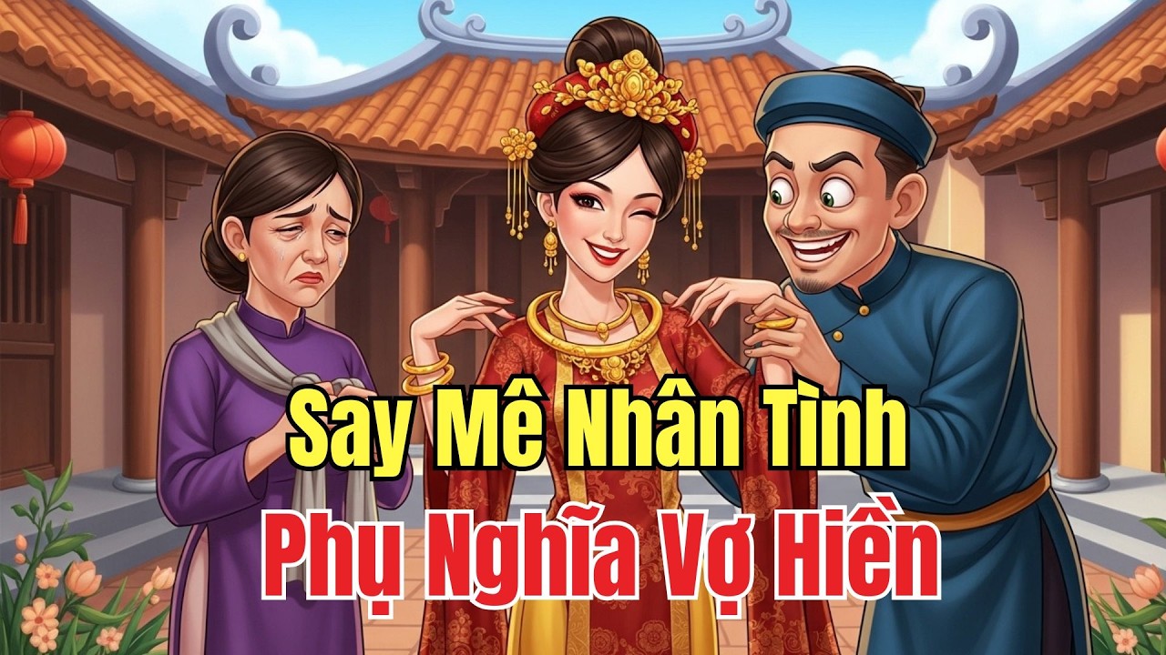 Câu Chuyện Nhân Quả: Vứt Bỏ Vợ Tào Khang Theo Nhân Tình Cuối Cùng Mất Tất Cả