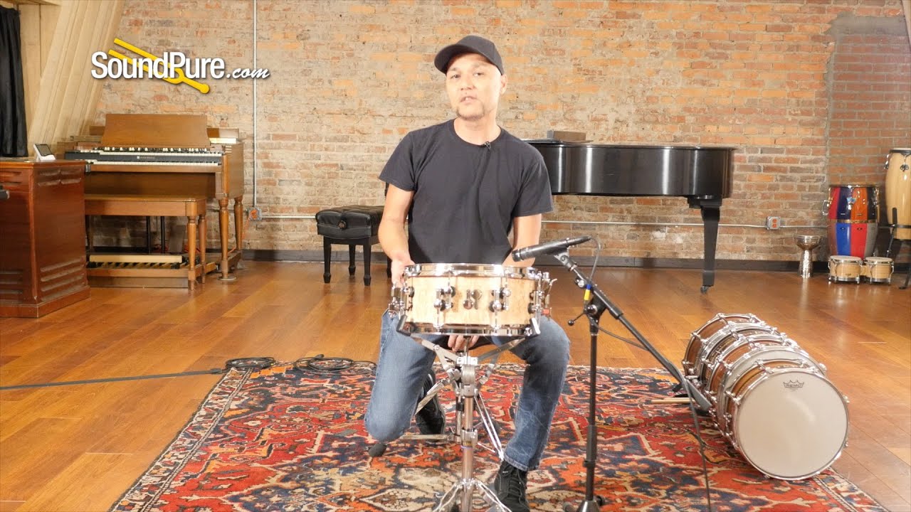 Sonor 6x13 SQ2 Thin Beech Snare Drum Scandinavian Birch&mdash;Quick 'n' Dirty