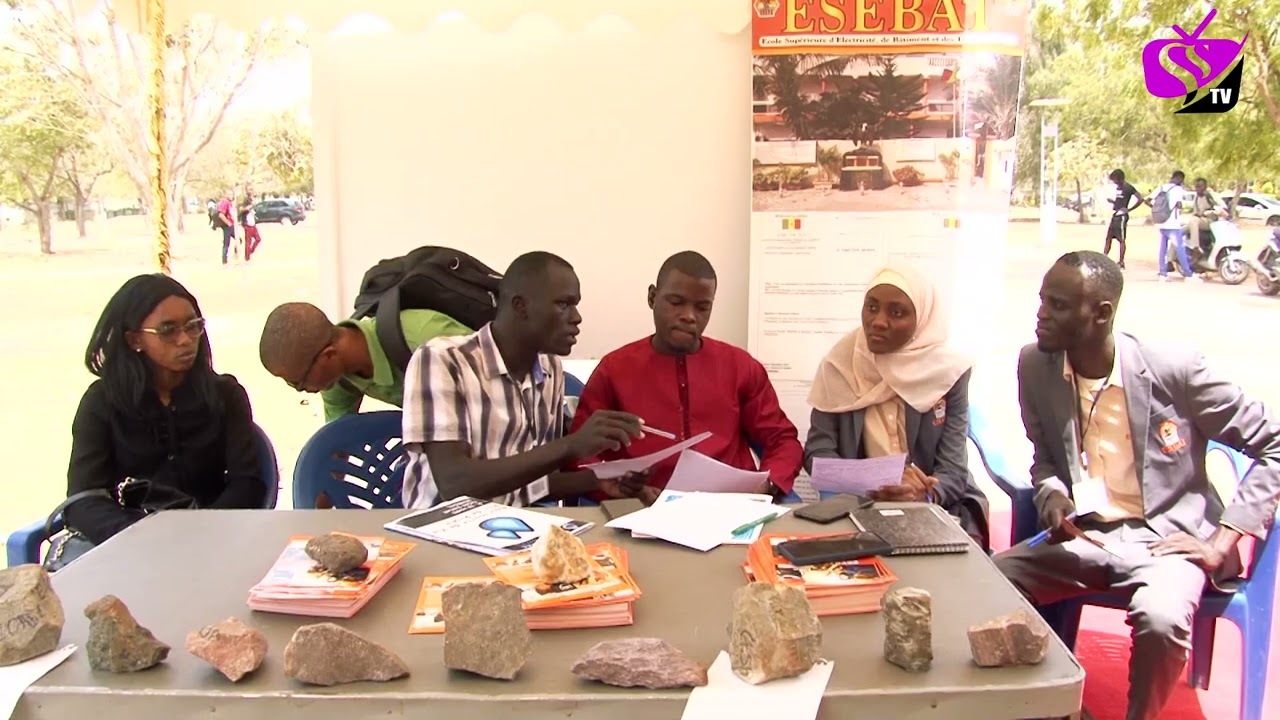Cérémonie Officielle des 48h de Géosciences du Club de Géologie de la FST/UCAD
