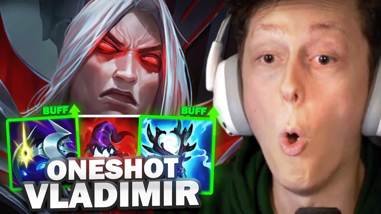 Vladimir mit GEBUFFTEN Items sieht ILLEGAL OP aus!🤯