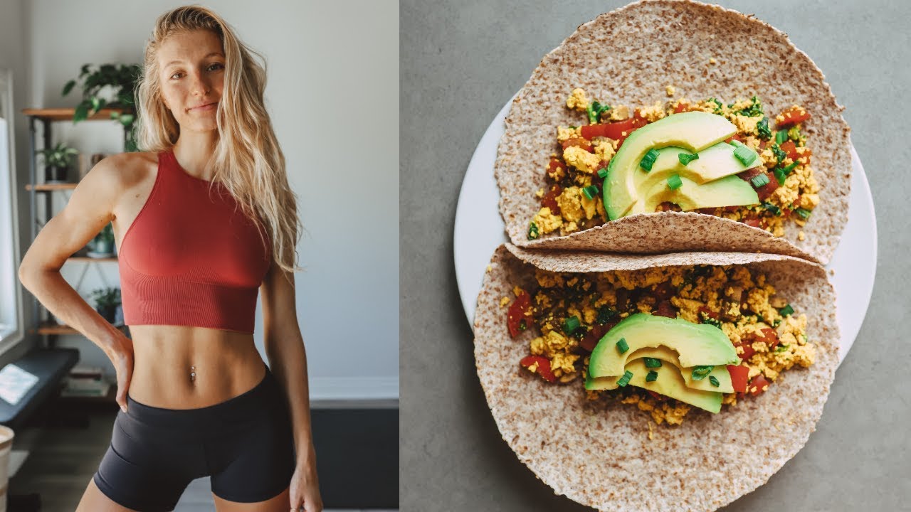 WHAT I ATE TODAY Easy, Healthy Meals + BTS of MadFit