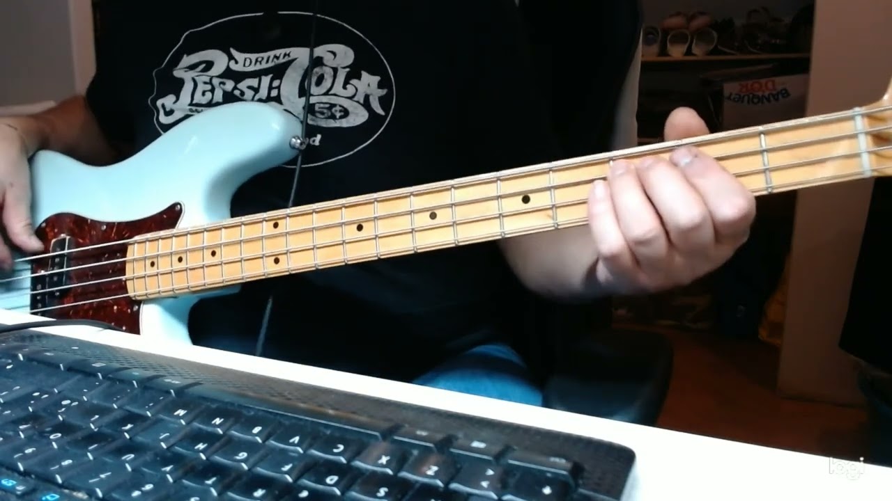 Una donna normale - Pooh - bass cover