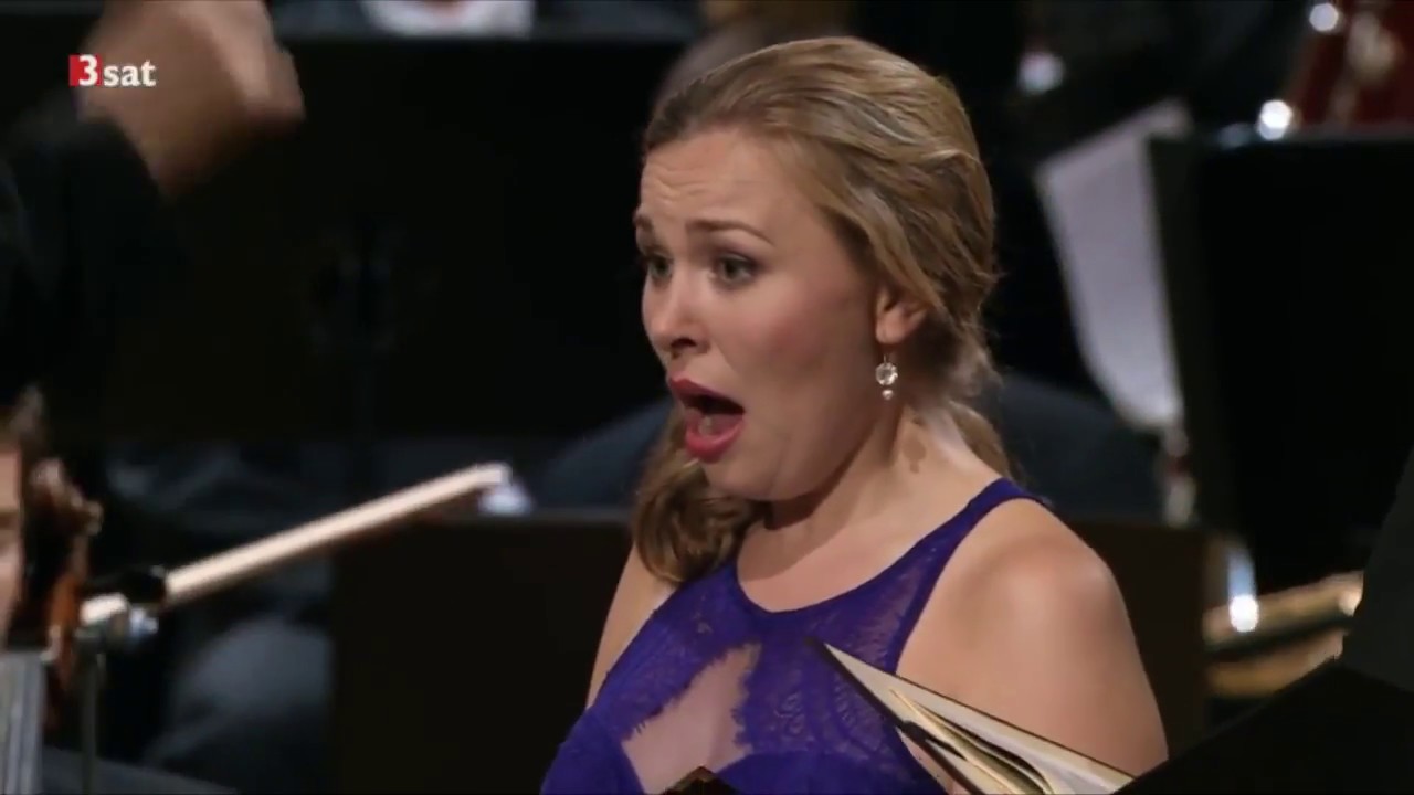 Elsa Dreisig and Florian Boesch Die Schöpfung/ The Creation Haydn, Adam and Eve