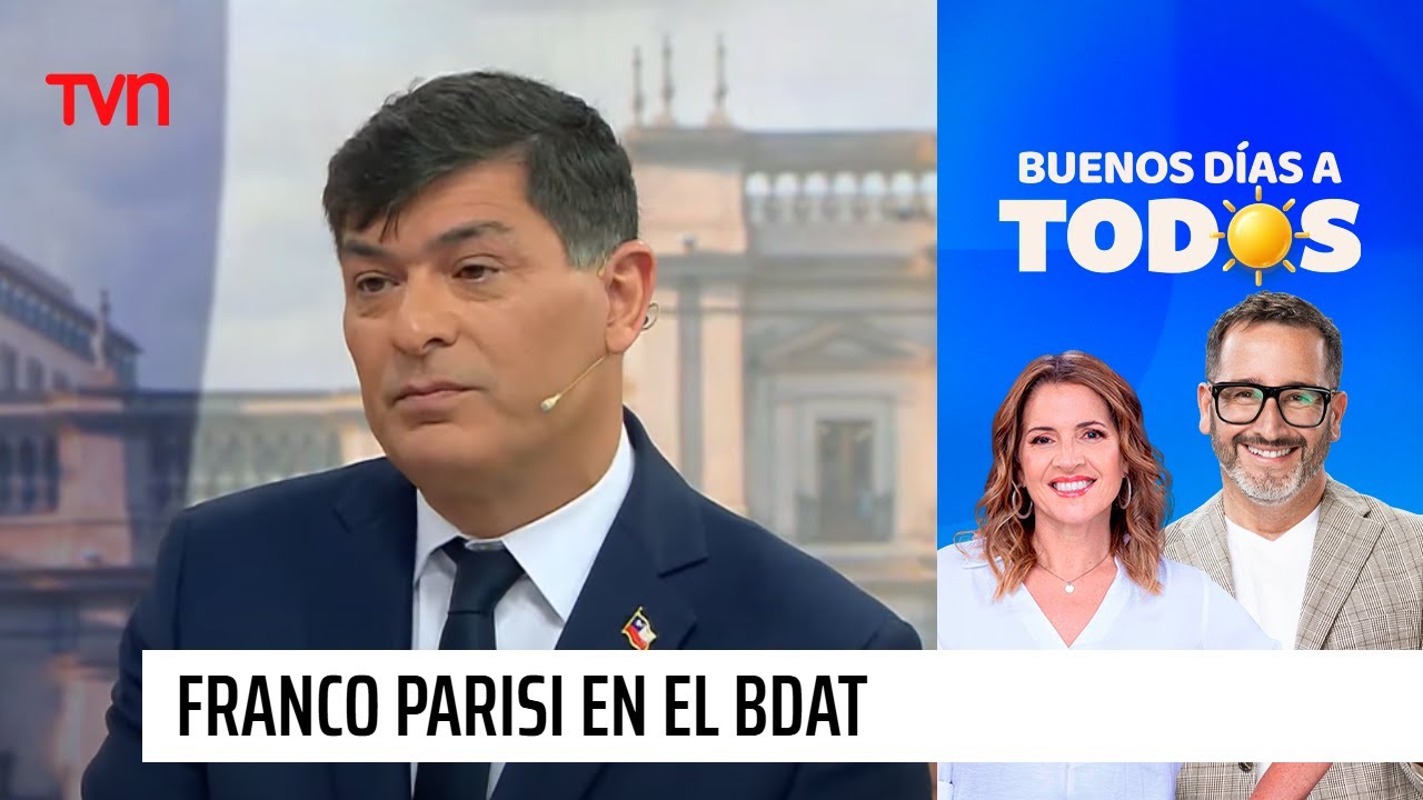Presidenciales en el BDAT: Revive la entrevista a Franco Parisi | Buenos días a todos