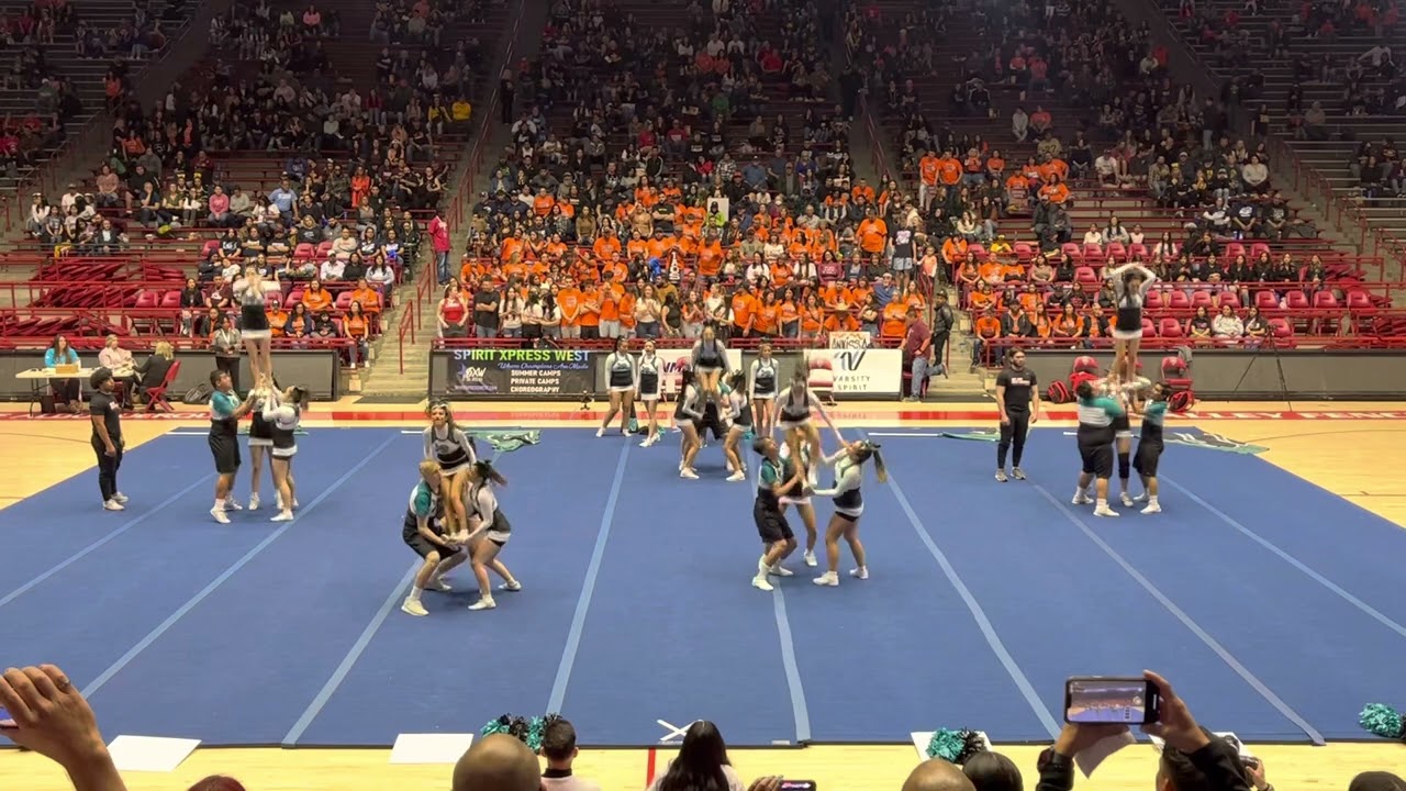 2023 NMAA STATE SPIRIT CHAMPIONSHIP-MUSIC W CHEER-SANTA TERESA HIGH SCHOOL