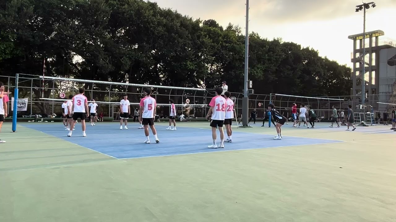 中企盃 中山企管 - 中科企管 第一局
