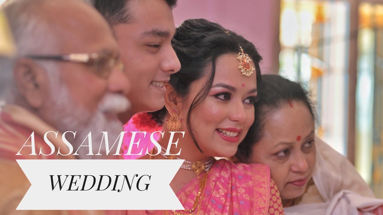 ASSAMESE WEDDING || JURUN ❤️ (MANJIT WEDS KRISHANGI)