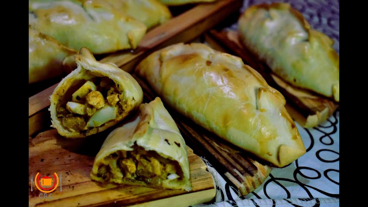 🍗EMPANADAS de POLLO Argentinas, al HORNO y Cortadas a Cuchillo 😱 Cocina de Restaurante en Casa