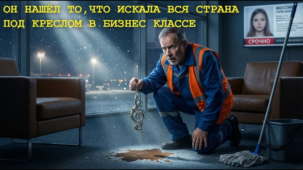 УБОРЩИК АЭРОПОРТА НАШЁЛ В ЧЕМОДАНЕ ОДНУ ВЕЩЬ… ТО, ЧТО ОН УВИДЕЛ, ПЕРЕВЕРНУЛО САМОЕ ГРОМКОЕ РАССЛЕДОВ