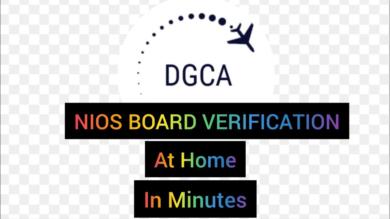 Get NIOS BOARD VERIFICATION done in minutes from home.