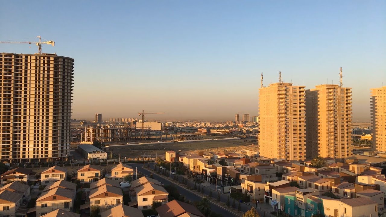 24 horas en Erbil : el sueño por la independencia del Kurdistán iraquí