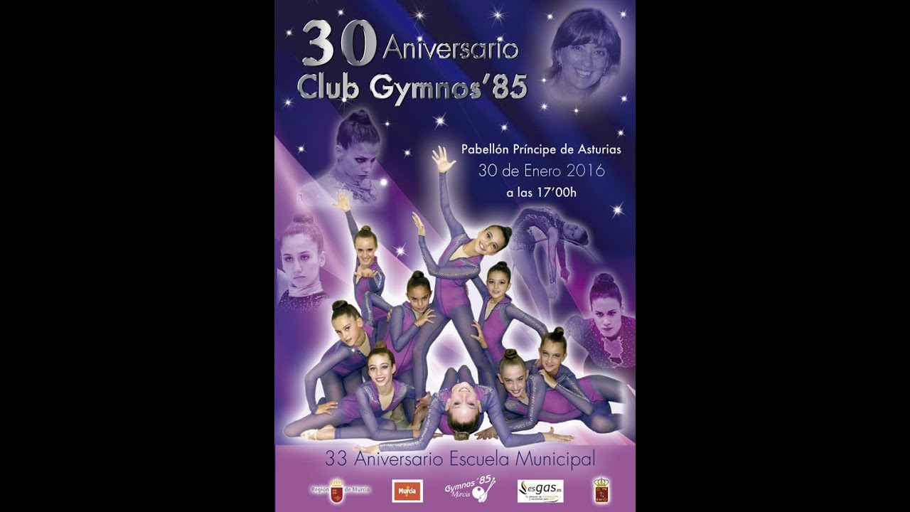 XXX aniversario Club Gymnos'85 - Murcia