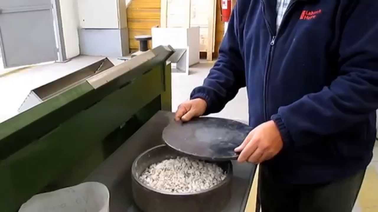 Operación Molino Pulverizador LM2P