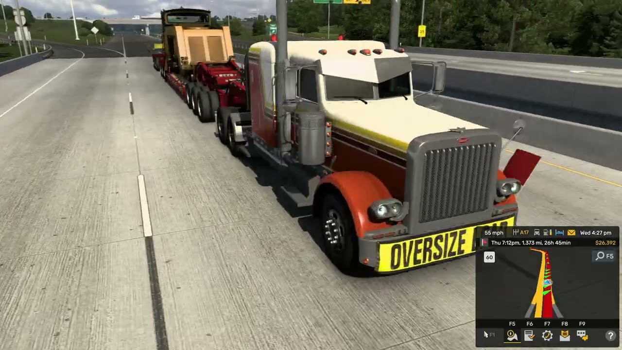 American Truck Simulator 2025 #part1