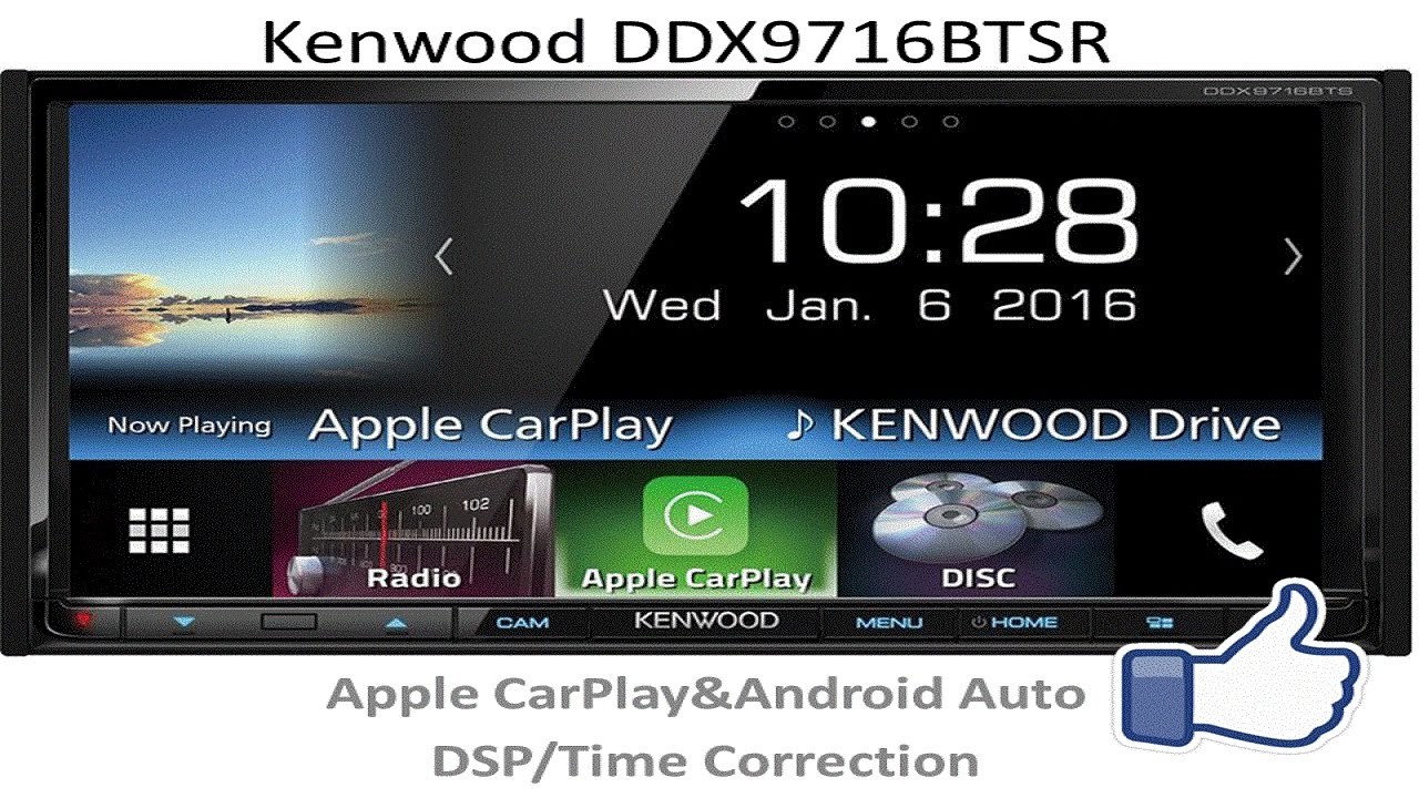 Kenwood DDX9716BTSR
