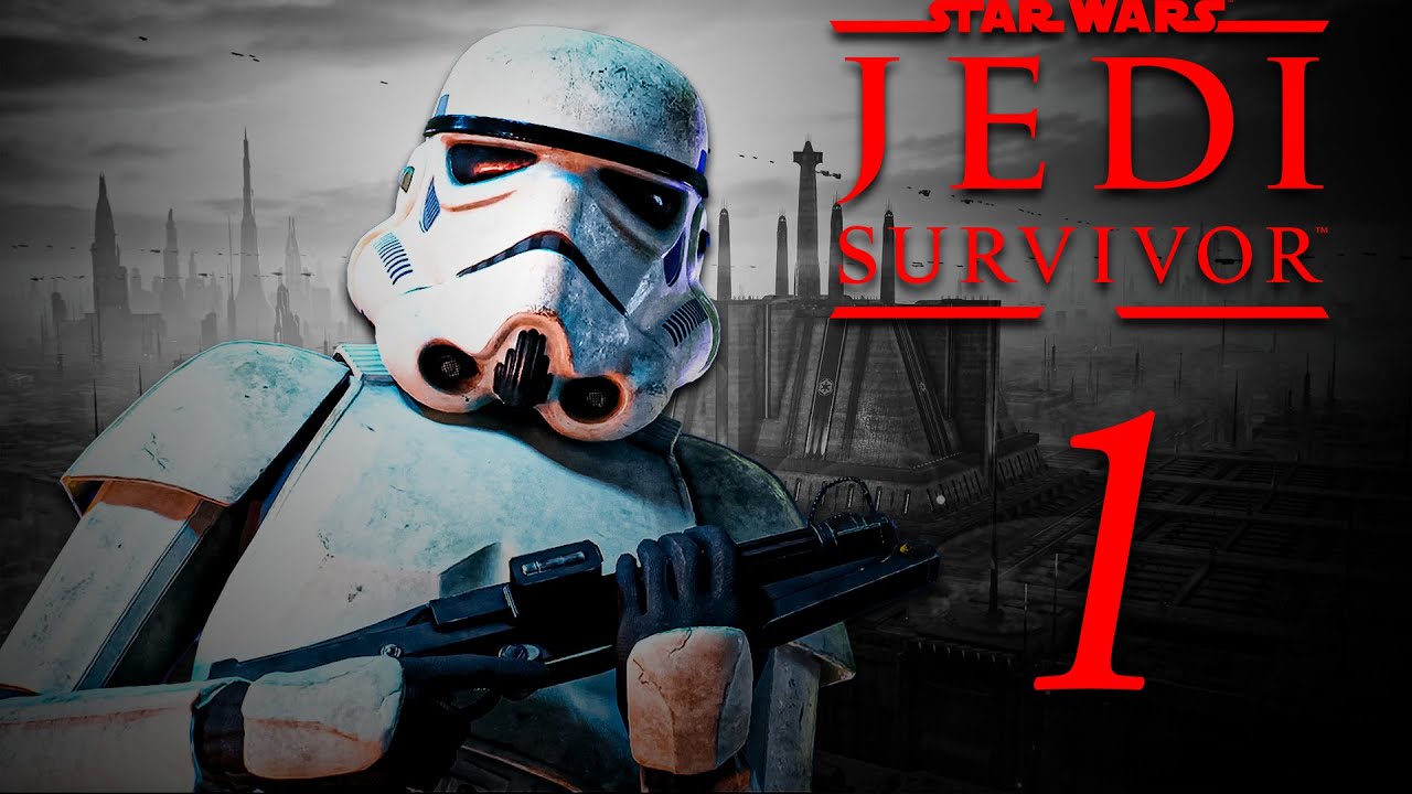 Прохождение и геймплей Star Wars Jedi Survivor, часть 1.