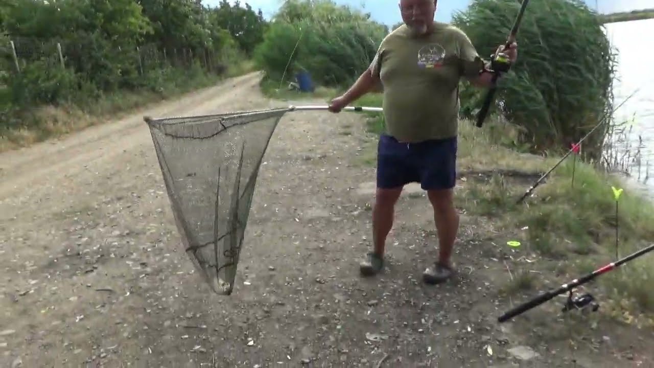 PESCUIT 24h PE BALTA CARAMIZI, JUD PRAHOVA -  27,28. 06. 2022