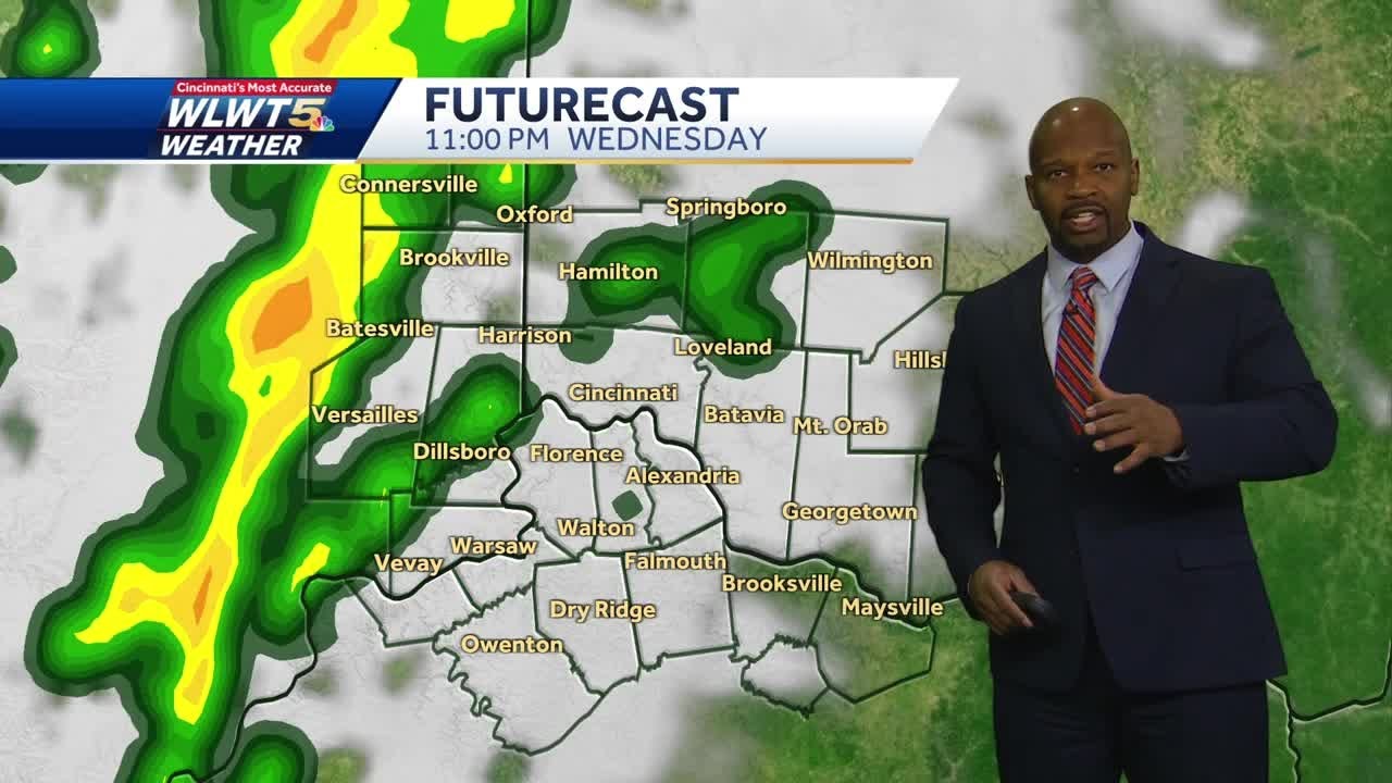 Storms Possible Wednesday Night In Cincinnati