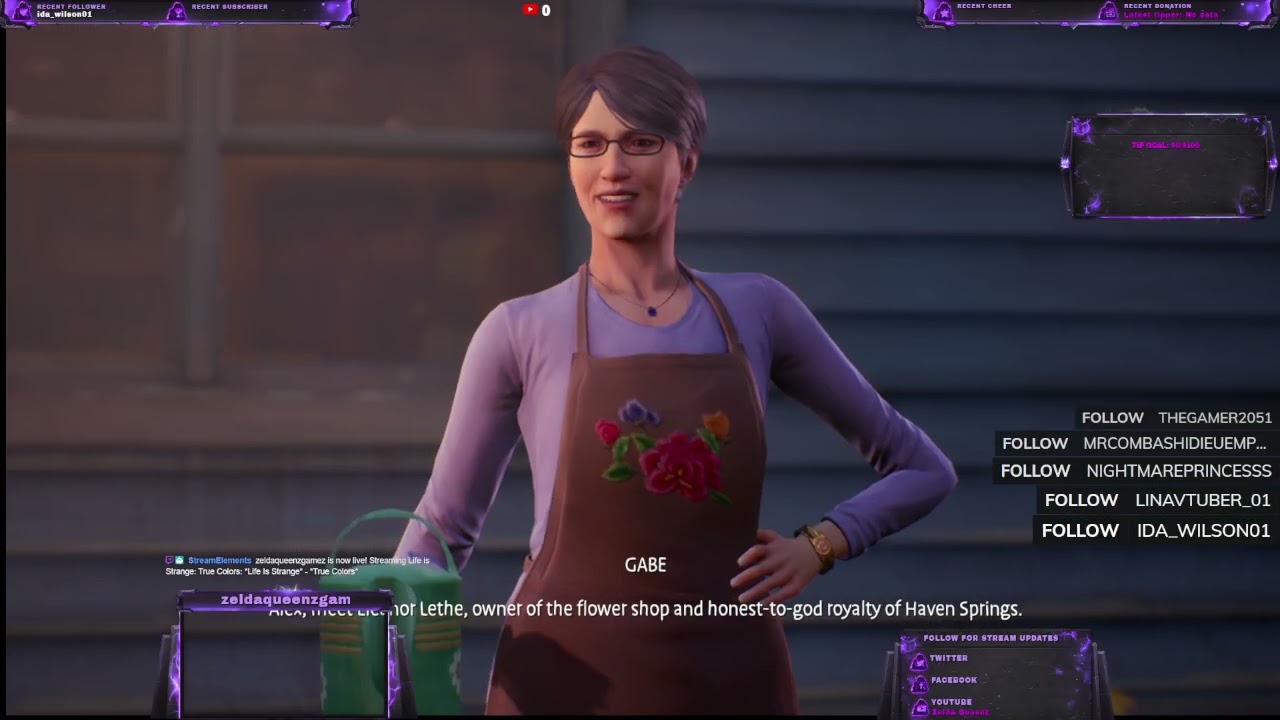 *Life Is Strange* - *True Colors*(1)