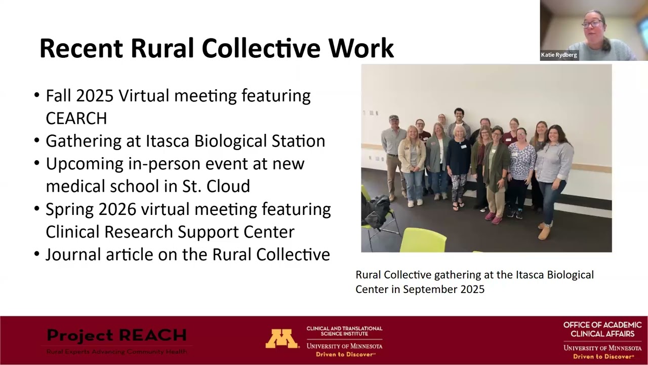 An overview of the University of Minnesota Rural Health Program