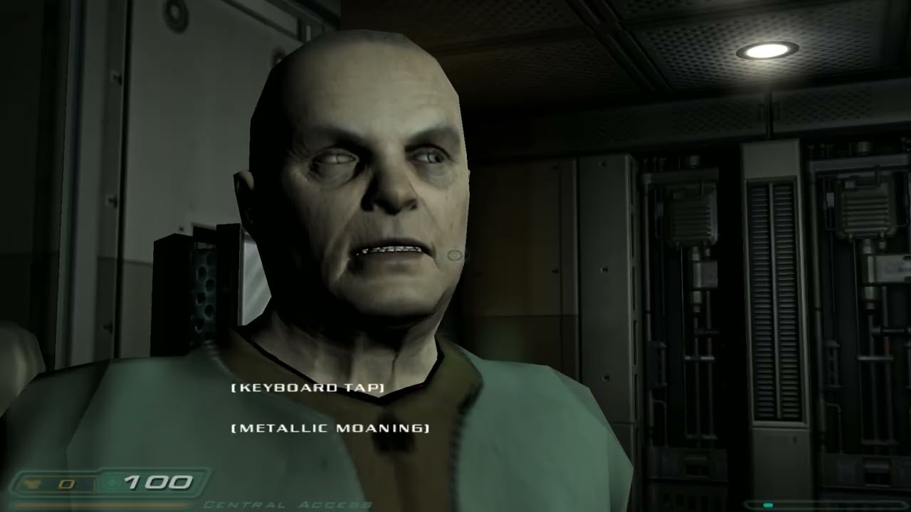 DOOM3CC Level 1 3 Mars City Mars City II