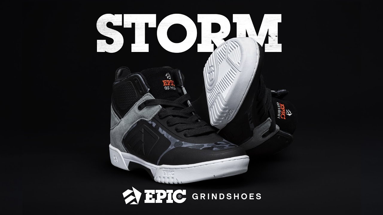 Epic Storm Grindshoes [Product Video]