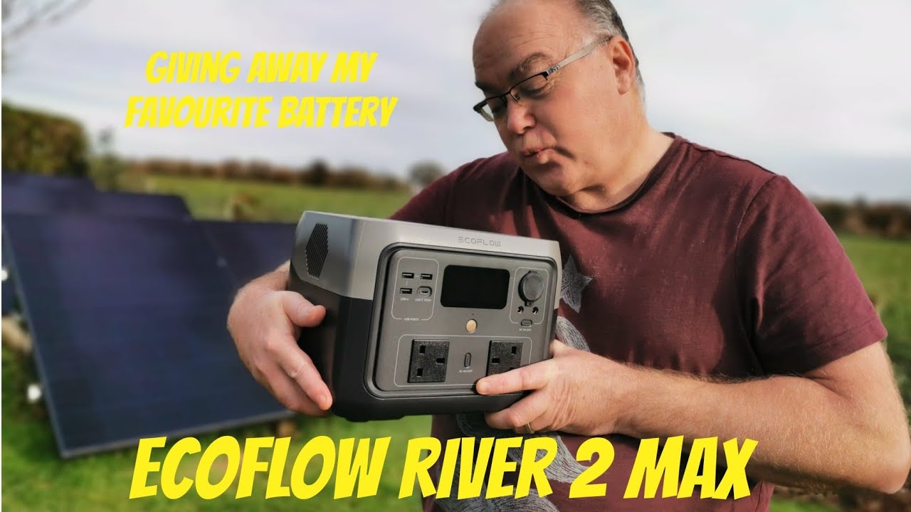 The best portable solar battery is the one you'll use the most - Ecoflow River 2 Max