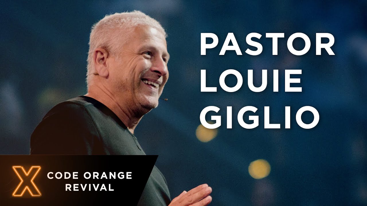 Pastor Louie Giglio | Code Orange Revival | Elevation Church