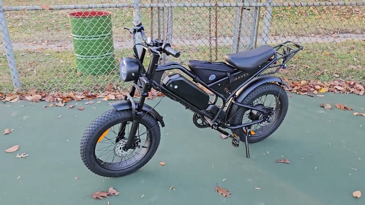 Smart Travel DK 400 1000w Electric Bike