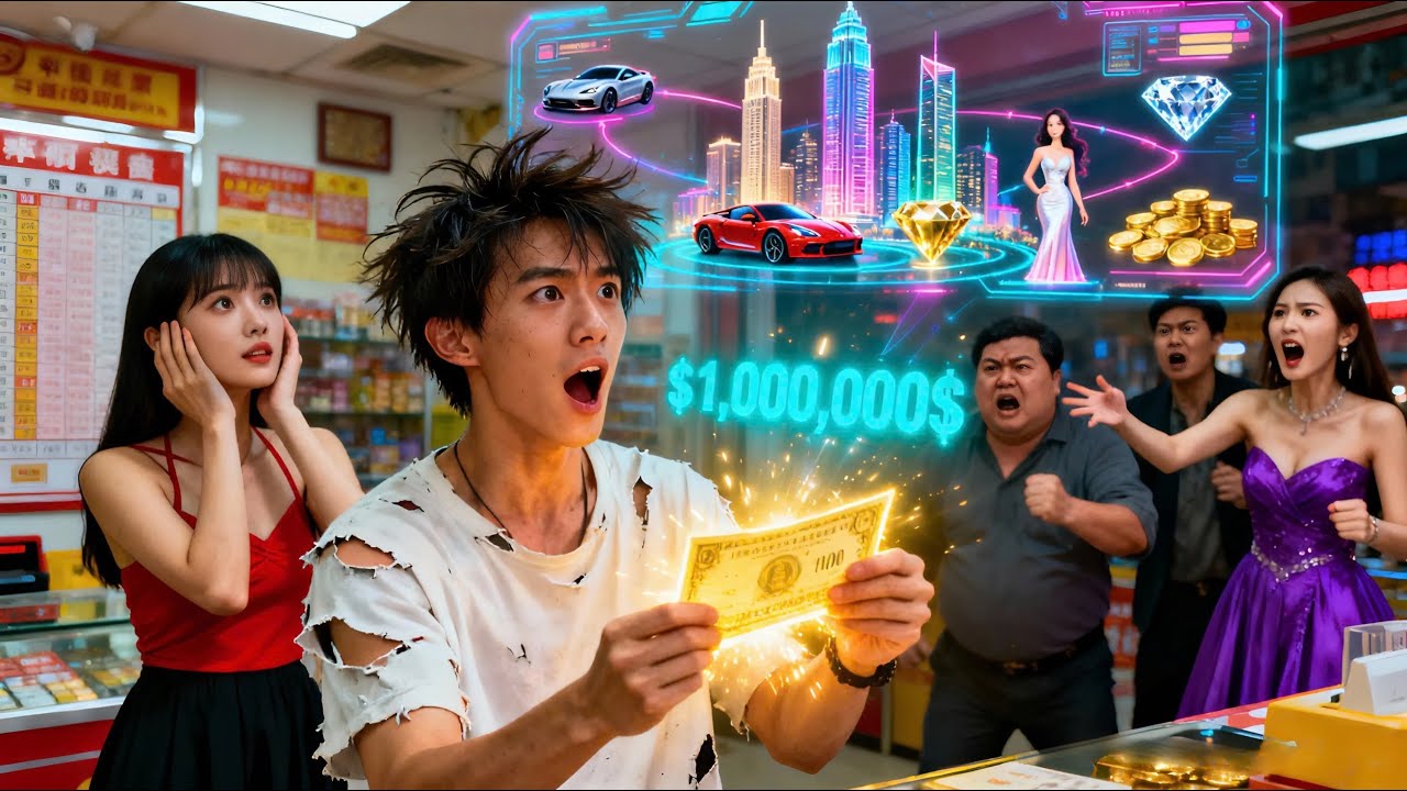 Dihina Miskin, Bangkitkan Kekuatan Super, Beli Lotre Menang Jutaan Dolar