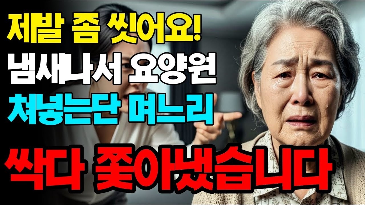 비린내나요 다뺏고 요양원 보낸다는 며느리 싹다 내쫓았습니다 | 고부갈등 | 노후사연 | 인생사연 | 실화사연 | 사연 | 노후 | 오디오북
