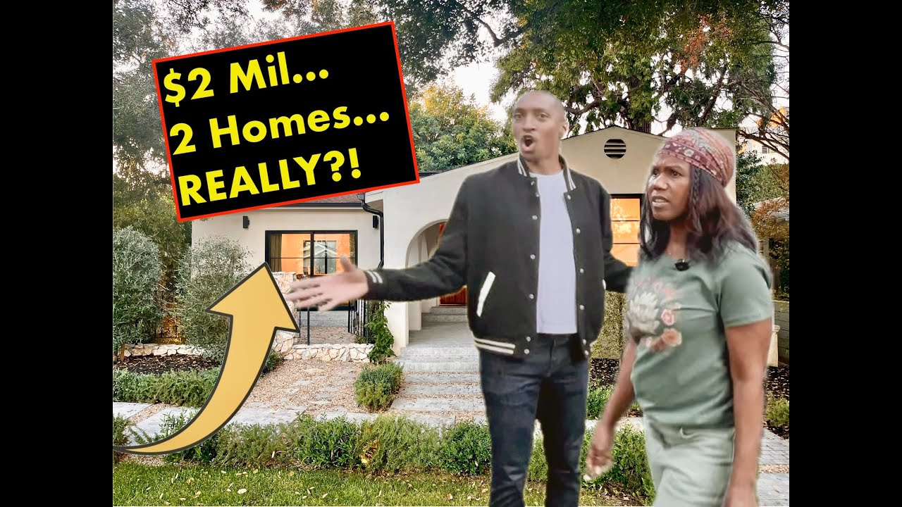 Is It Worth It? Would YOU Pay $2M for 2 Homes on 1 Lot in the Valley?! 😳