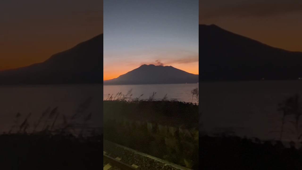 仙巌園駅を発車する817系