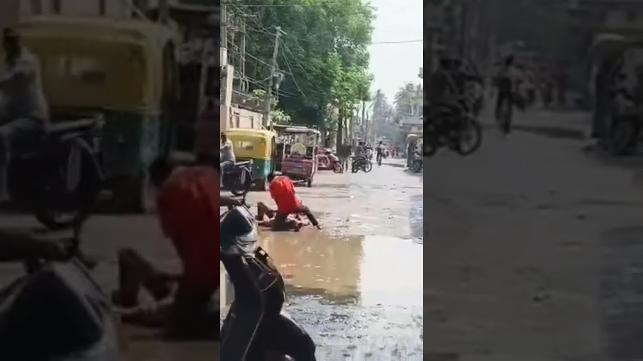 forbeshgan घटना आज सुबह 8 बजे।#shortvideo #forbesganj #bihar #news #youtubeshorts