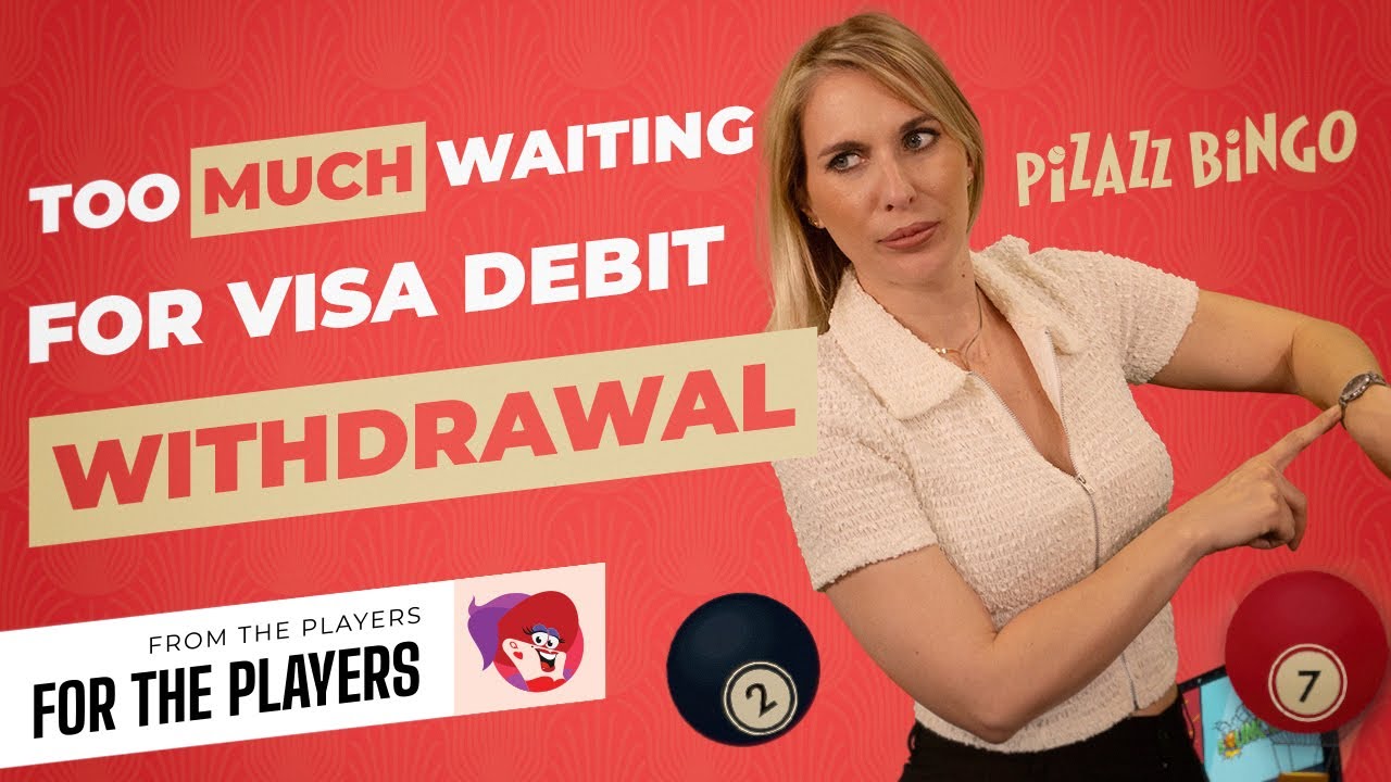 Pizazz Bingo Test Report - 4 Business Days to Withdraw &pound;75.22p via Visa Debit!