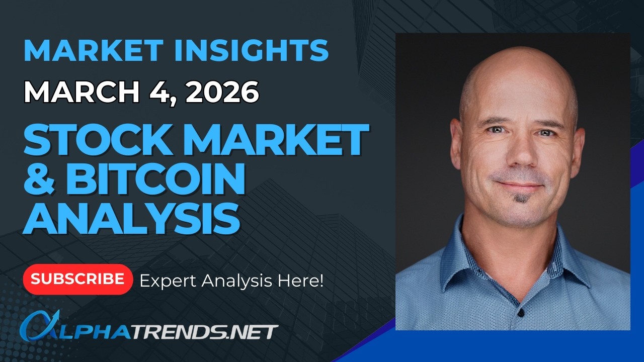 Stock Market & Bitcoin Analysis Wednesday 3/4/26