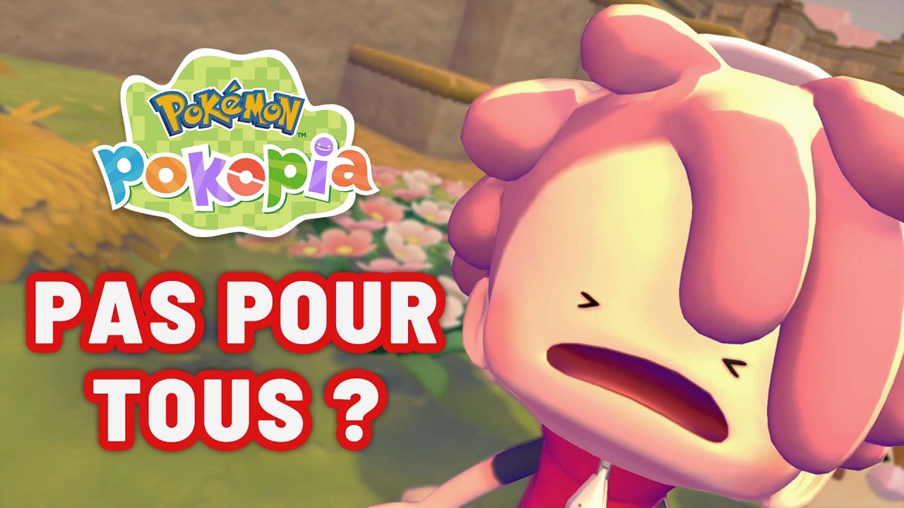 Pokémon Pokopia : c'est fait pour vous ?