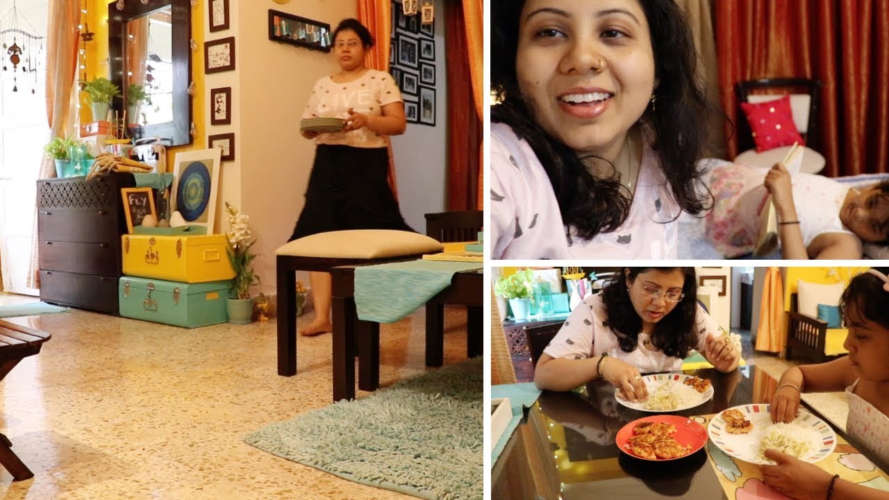 Daughter Unable To Go to School Since 3 Days | Bengali Lunch Routine | Maitreyee’s Passion