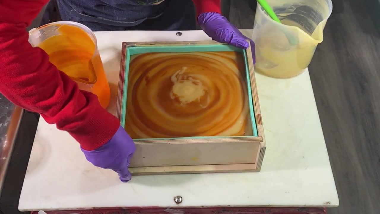Turmeric & Sea Moss Cold Process Soap | Nourishing Skincare with a Fun Surprise! 🧡🌿